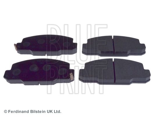 BLUE PRINT Комплект тормозных колодок, дисковый тормоз ADT342107